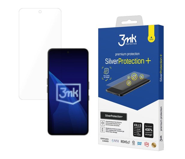 3MK SilverProtection+ do Nothing Phone (3a) / (3a) Pro 5903108648950 - 1355813 - zdjęcie